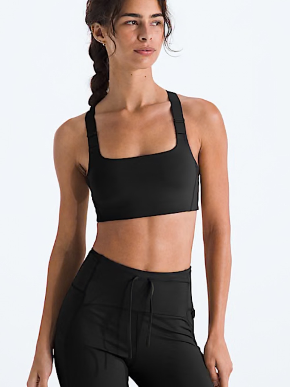 The North Face Women’s Refina sports Bra size large NWT black